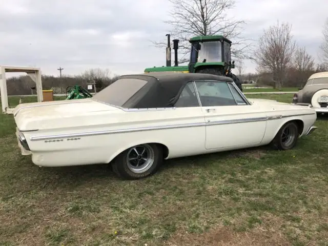 1964 plymouth sport fury convertible barn find original