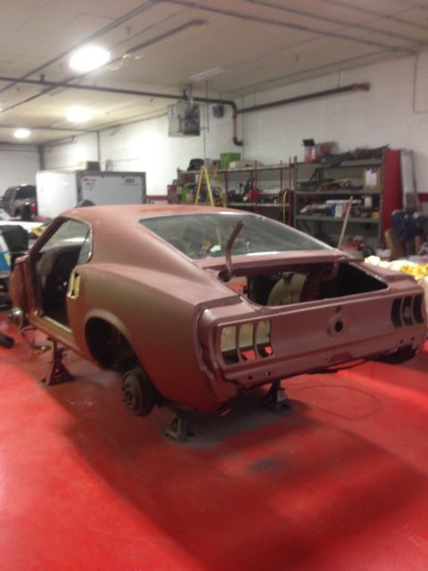 1969 mach 1 s code rebuilt motor