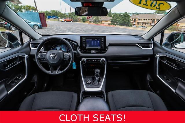 2021 toyota rav4 hybrid le