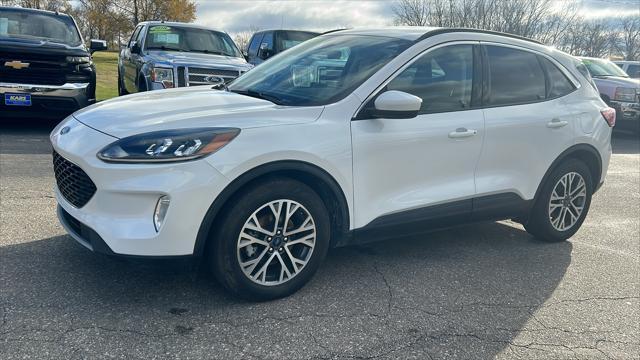 2021 ford escape sel