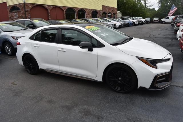 2021 toyota corolla se