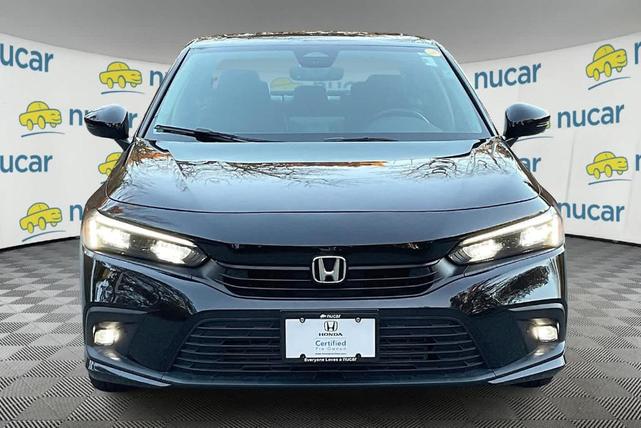 2022 honda civic touring