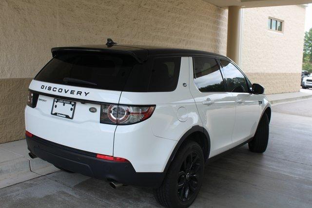 used 2016 land rover discovery sport hse columbia, sc 29210 for sale in columbia, south carolina