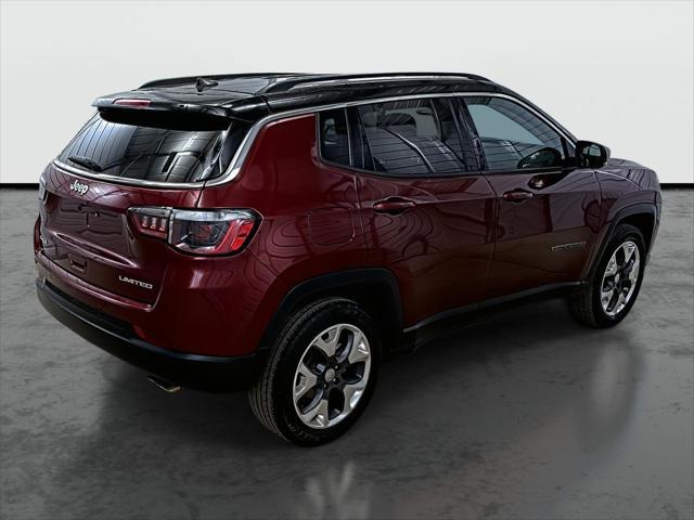 2021 jeep compass limited