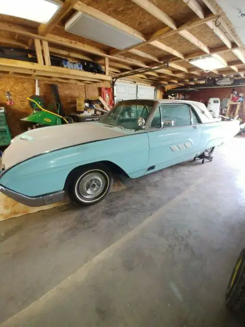 1963 thunderbird landau