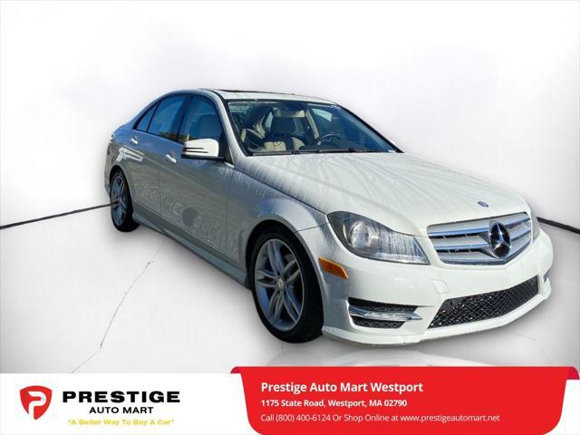 2012 mercedes-benz c-class c 300 4matic luxury