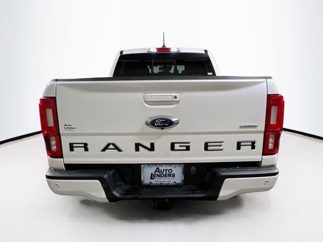 2019 ford ranger lariat