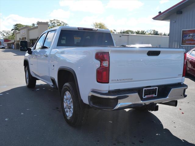 2021 chevrolet silverado 2500 ltz