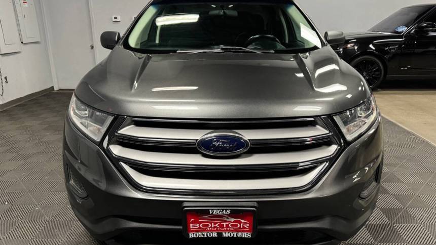 2017 ford edge se