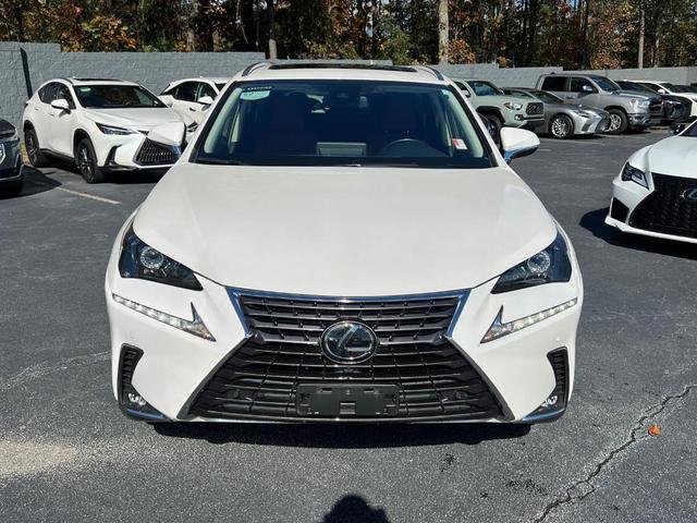 2021 lexus nx 300 base