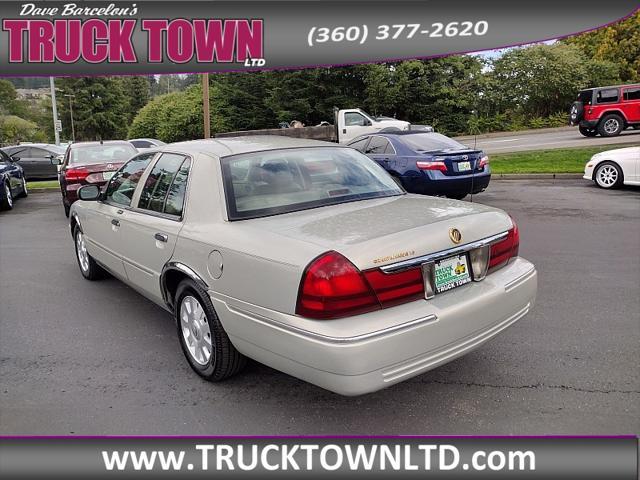 2005 mercury grand marquis ls