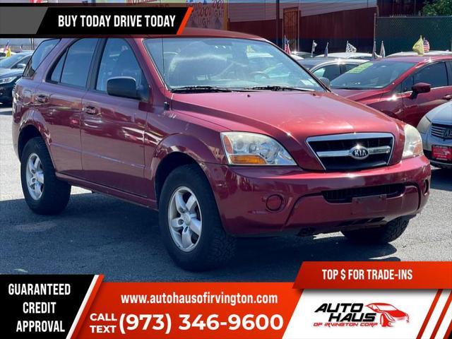 2009 kia sorento lx