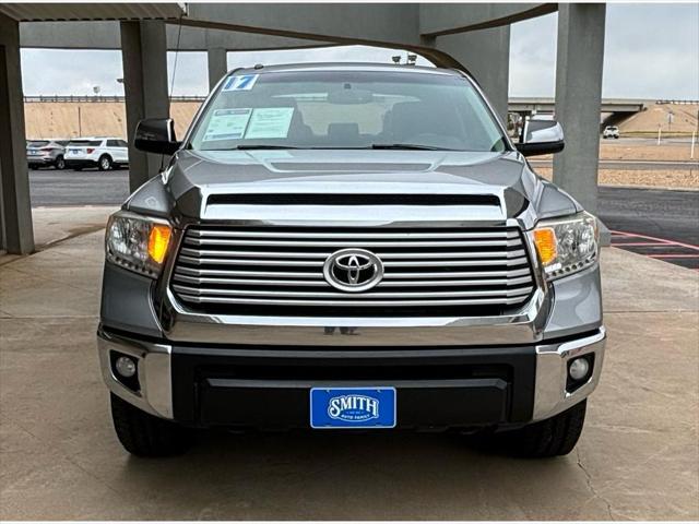 2017 toyota tundra limited