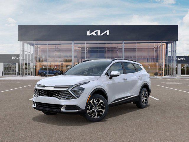 2025 kia sportage s