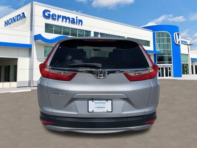 2019 honda cr-v ex-l