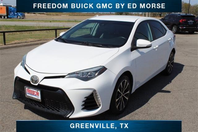 2017 toyota corolla se