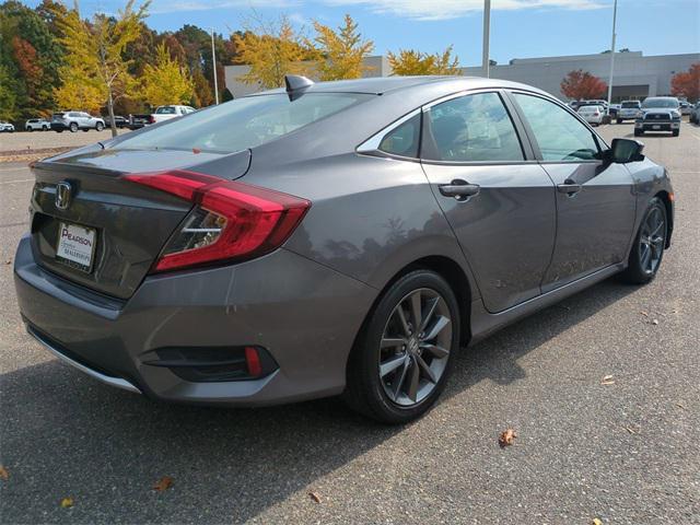 2019 honda civic ex