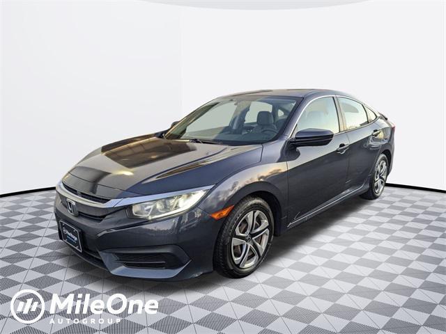 2018 honda civic lx