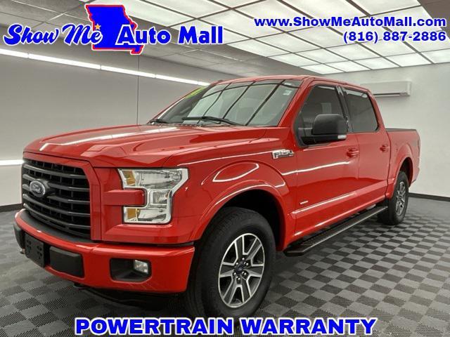 2016 ford f-150 xlt