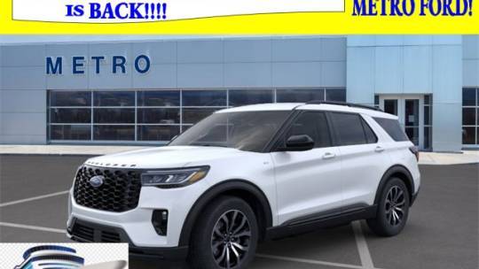 2025 Ford Explorer