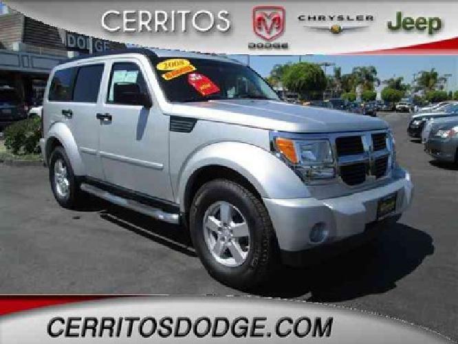 2008 dodge nitro sxt in cerritos, ca