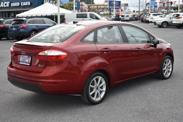 used 2016 ford fiesta se sedan johnson city, tn 37601 for sale in johnson city, tennessee