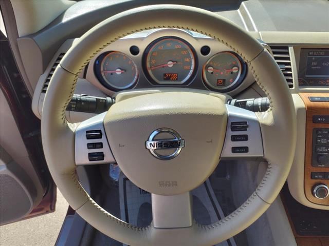 2006 nissan murano sl