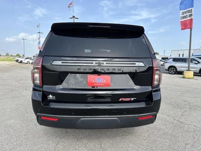 2022 chevrolet suburban rst