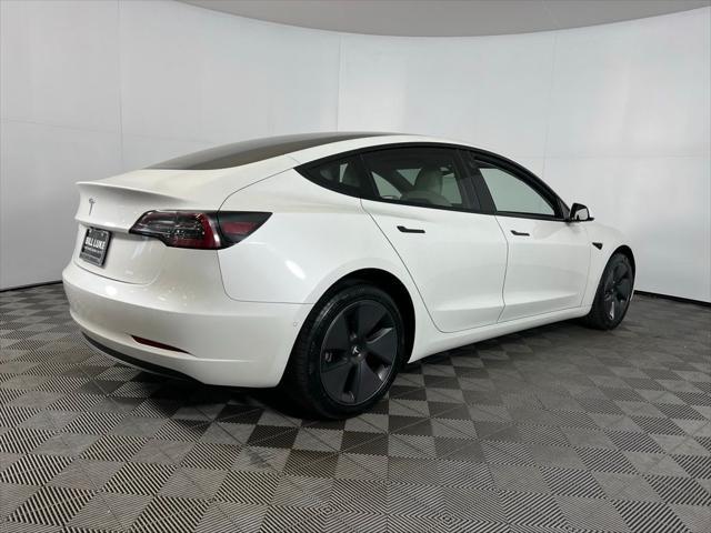 2021 tesla model 3 standard range plus