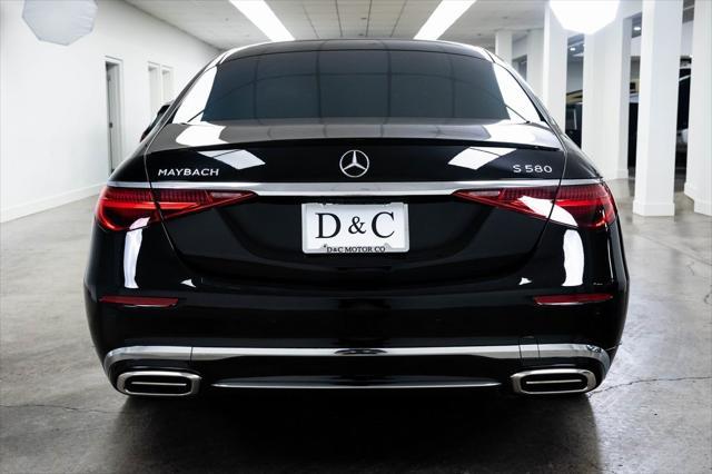 2023 mercedes-benz maybach s 580 4matic