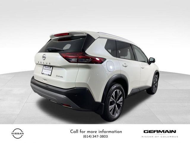 2021 nissan rogue sv