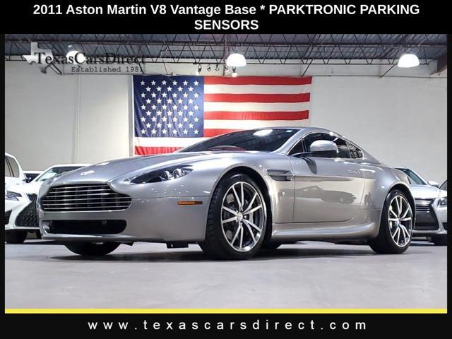 2011 aston martin v8 vantage base