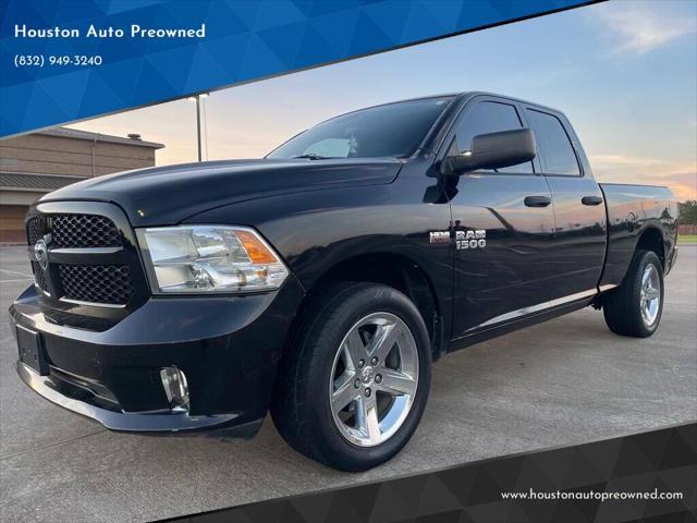 2013 ram 1500 tradesman/express