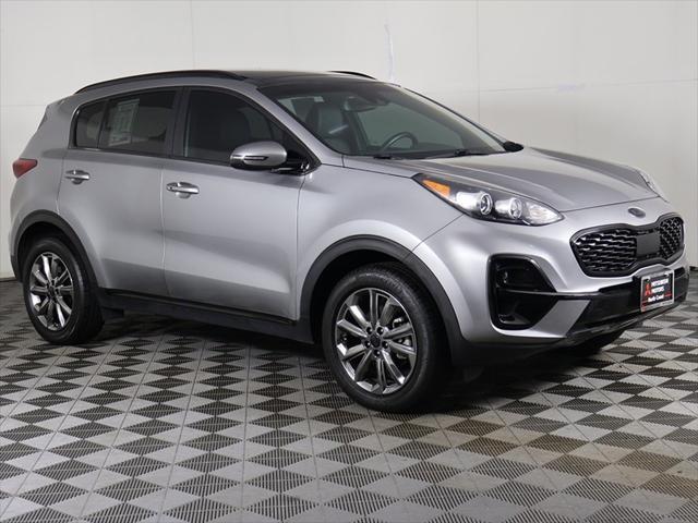2022 kia sportage s