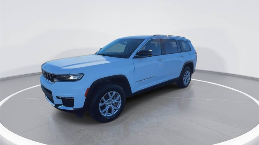 2022 jeep grand cherokee l limited