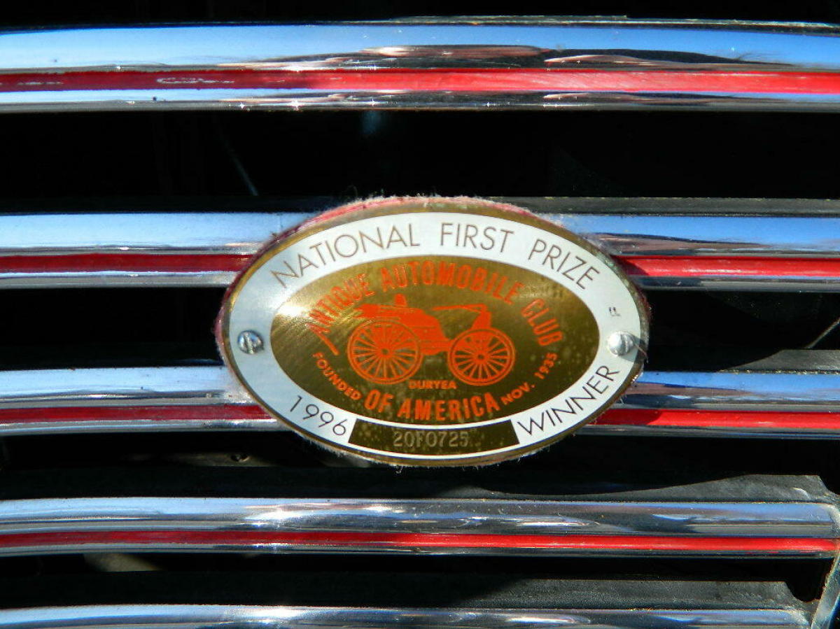 1941 chevrolet master deluxe restored aaca first place winner