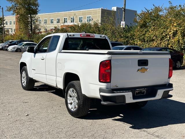 2020 chevrolet colorado lt