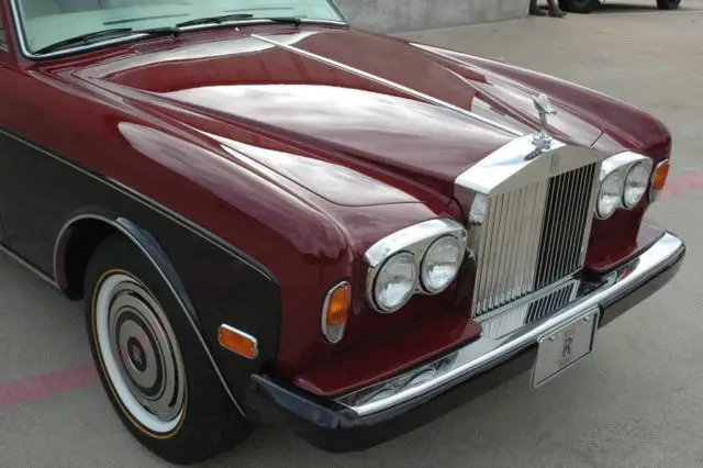 1986 rolls-royce corniche with only 1300 original miles concourse condition