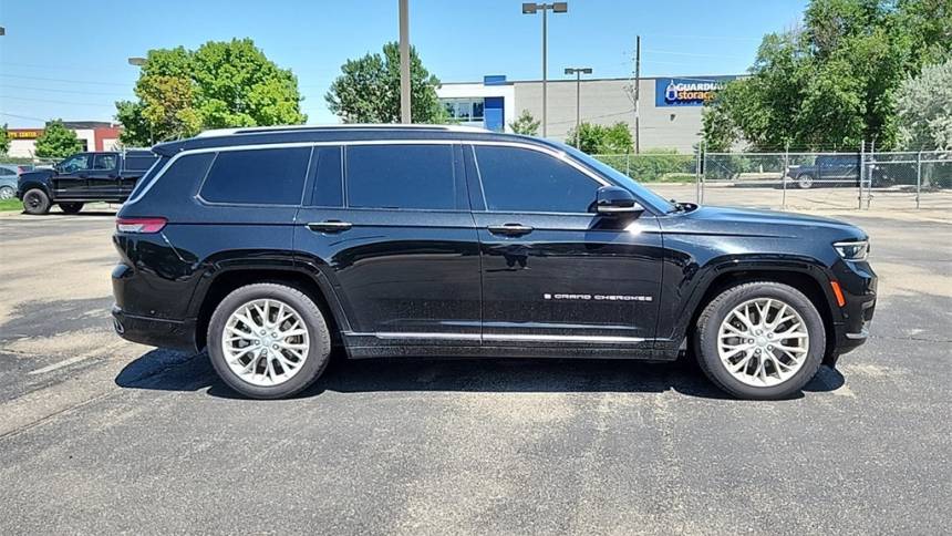2021 jeep grand cherokee l summit