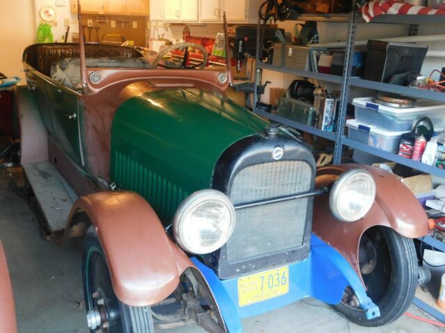 1922 studebaker special 6 4 door touring car
