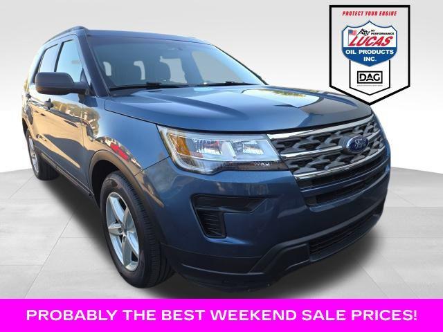 2018 ford explorer base