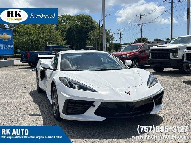 2023 chevrolet corvette stingray w/2lt