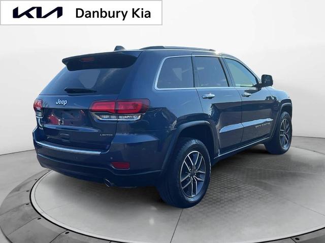 2021 jeep grand cherokee limited