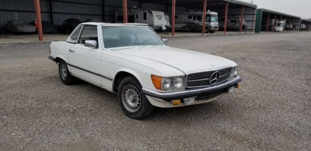 1980 mercedes benz euro 280sl 4-speed