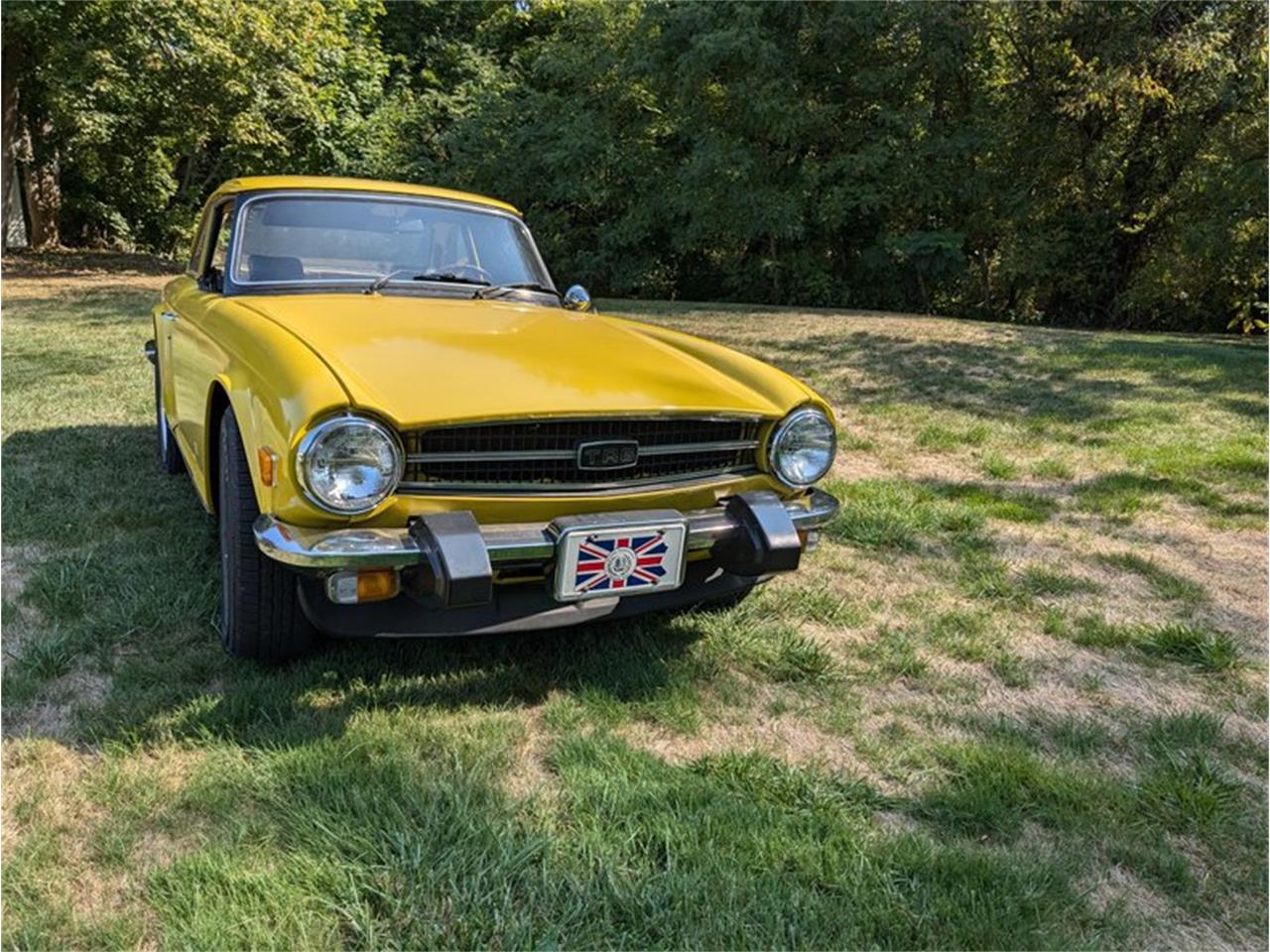 1975 triumph tr6