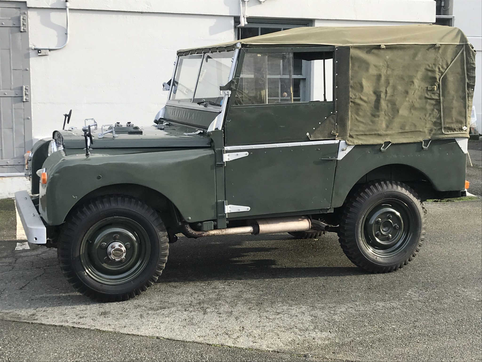 1952 land rover series i 80