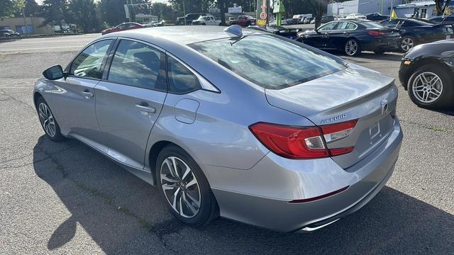 2021 honda accord hybrid base