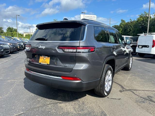 2022 jeep grand cherokee l limited