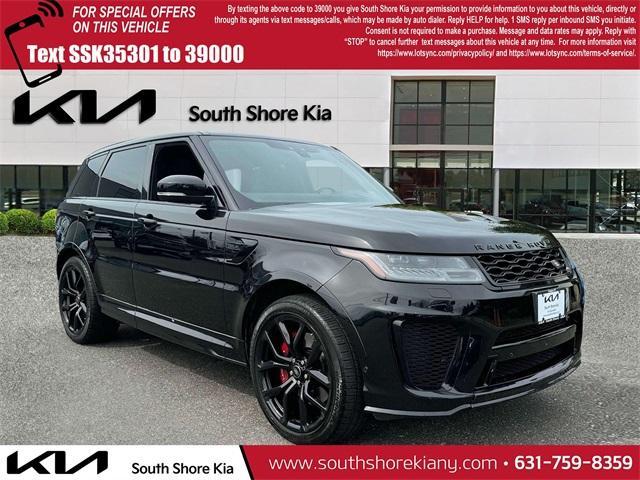 2021 land rover range rover sport 5.0l supercharged svr