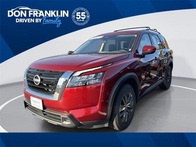 2023 nissan pathfinder sv